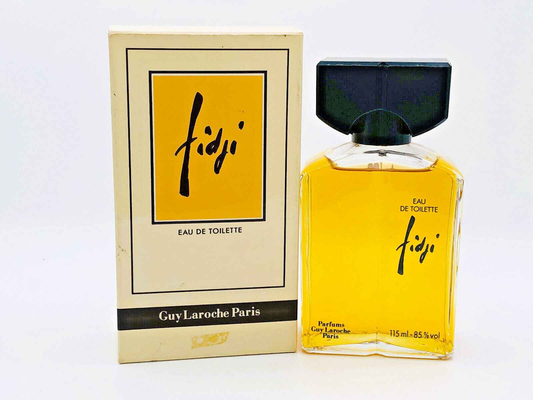 GUY LAROCHE FIDJI profumo vintage donna eau de toilette 115 ml splash prima ediz