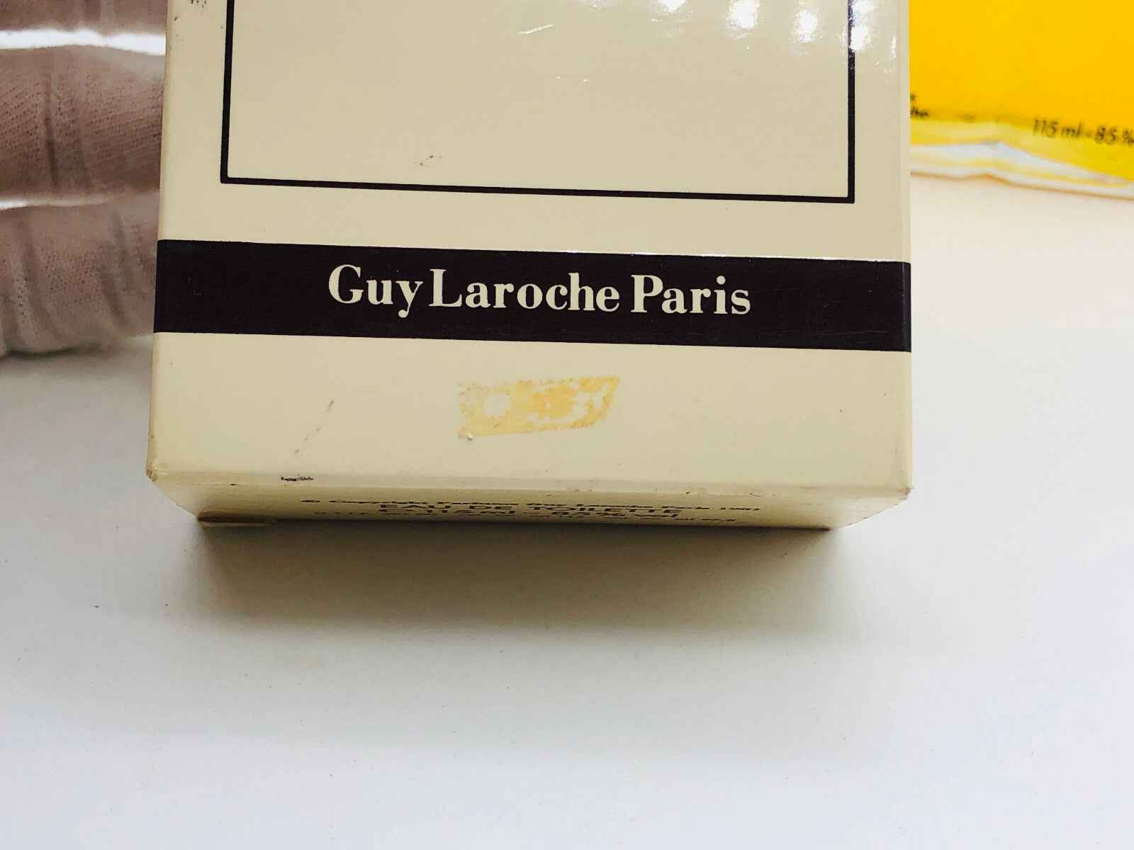 GUY LAROCHE FIDJI profumo vintage donna eau de toilette 115 ml splash prima ediz