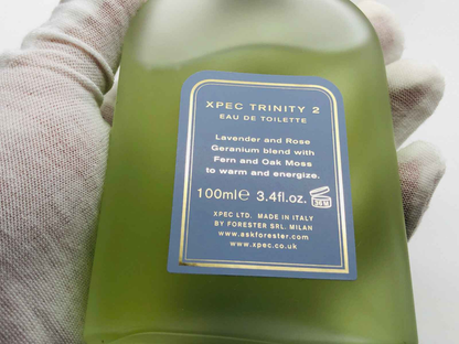 XPEC TRINITY 2 vintage 100 ml edt profumo UOMO DONNA eau toilette spray NICCHIA