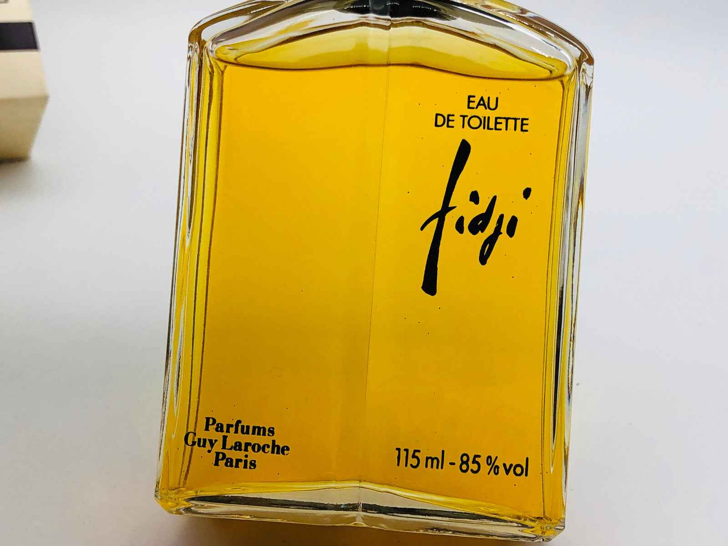 GUY LAROCHE FIDJI profumo vintage donna eau de toilette 115 ml splash prima ediz