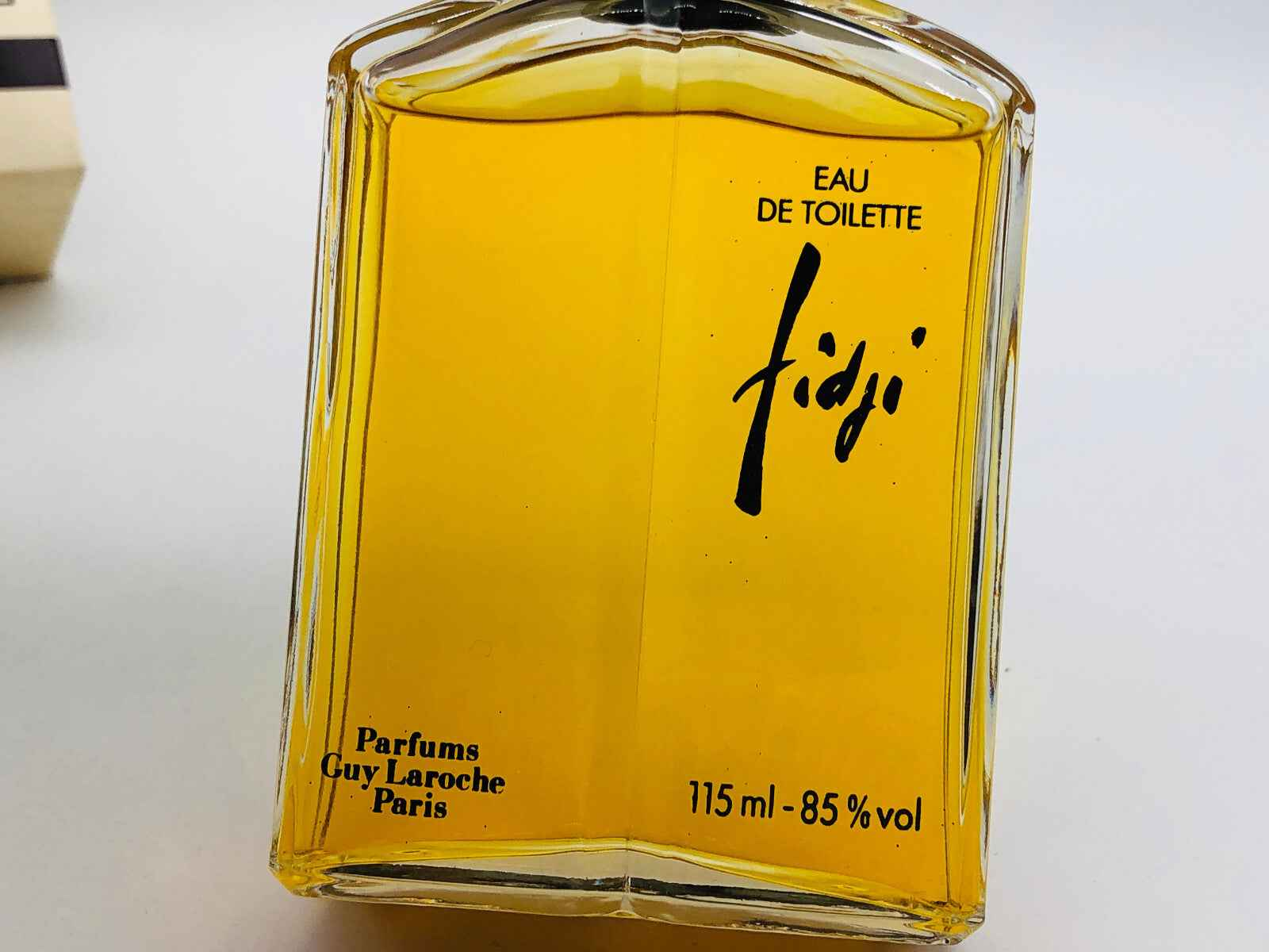 GUY LAROCHE FIDJI profumo vintage donna eau de toilette 115 ml splash prima ediz