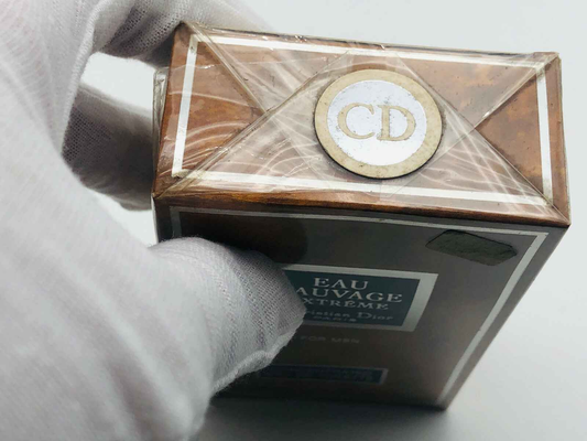 CHRISTIAN DIOR SAUVAGE EXTREME PROFUMO POUR HOMME VINTAGE 50 ml EDT splash uomo
