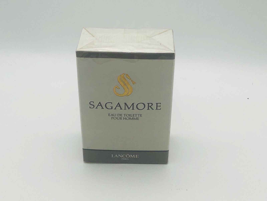 LANCOME SAGAMORE POUR HOMME VINTAGE PROFUMO 50 ML EDT SPLASH RARE SEALED UOMO
