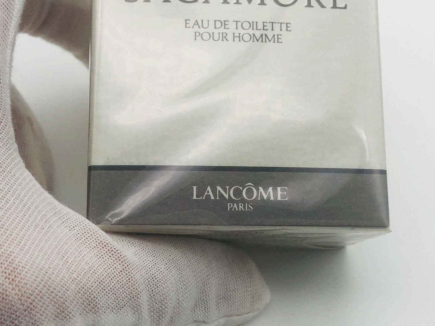 LANCOME SAGAMORE POUR HOMME VINTAGE PROFUMO 50 ML EDT SPLASH RARE SEALED UOMO