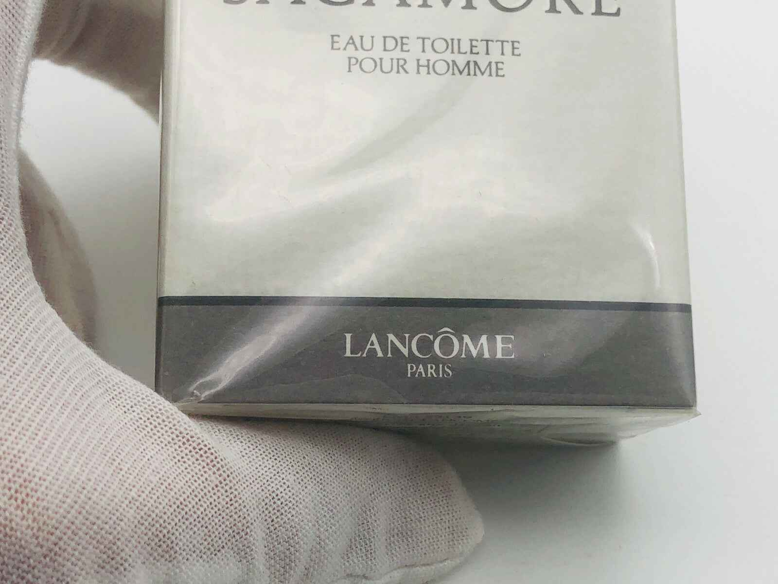 LANCOME SAGAMORE POUR HOMME VINTAGE PROFUMO 50 ML EDT SPLASH RARE SEALED UOMO