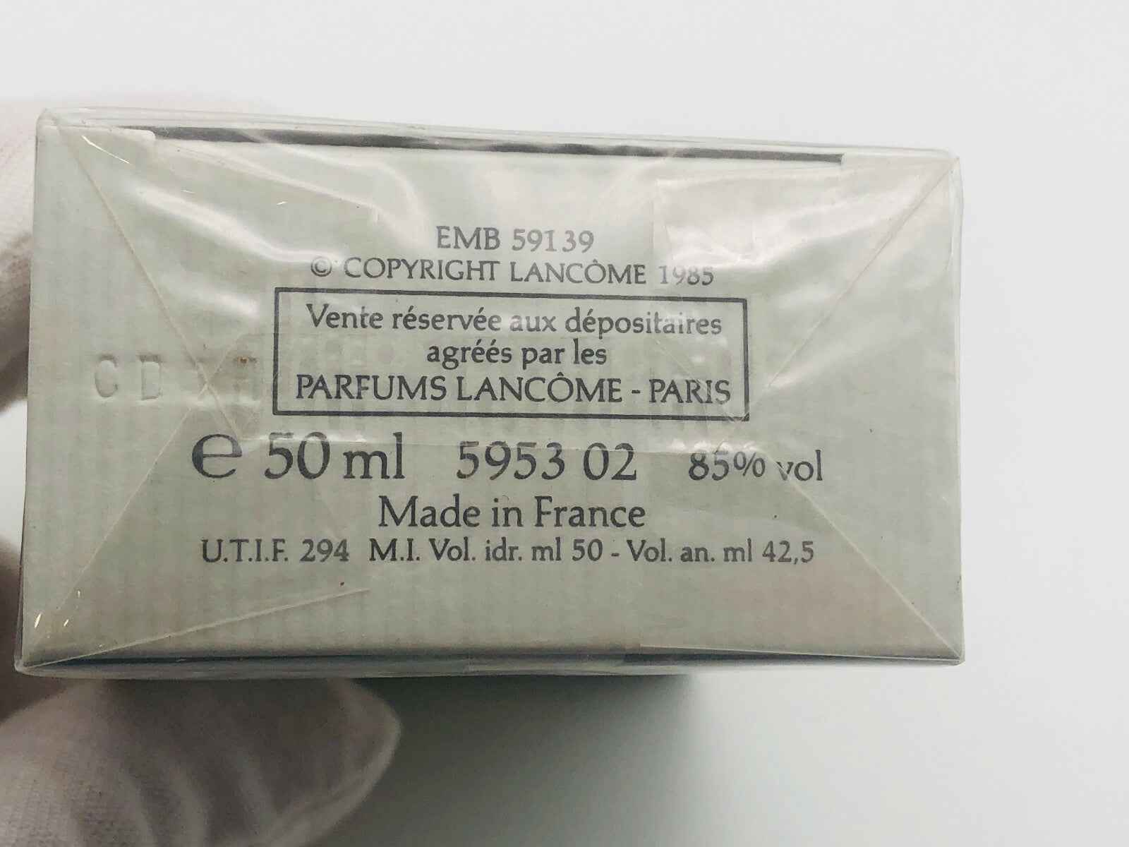 LANCOME SAGAMORE POUR HOMME VINTAGE PROFUMO 50 ML EDT SPLASH RARE SEALED UOMO