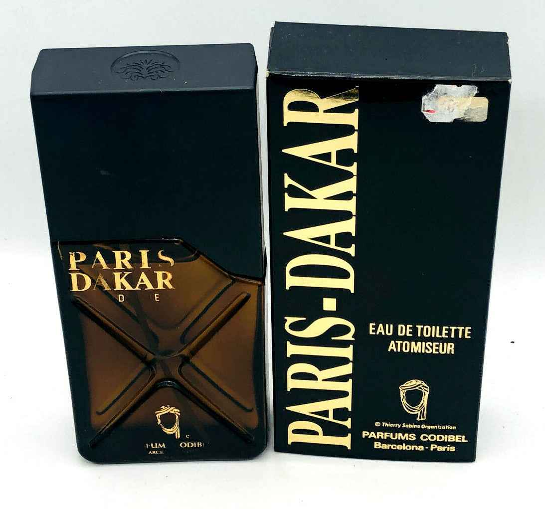 PARIS DAKAR VINTAGE PROFUMO 100 ml EDT spray POUR HOMME EAU DE TOILETTE CODIBEL
