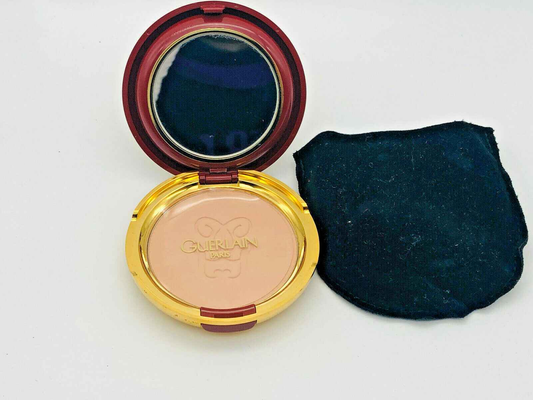 GUERLAIN FOND DE TEINT VINTAGE 13 gr N°4 REFILLABLE FONDOTINTA POWDER FOUNDATION