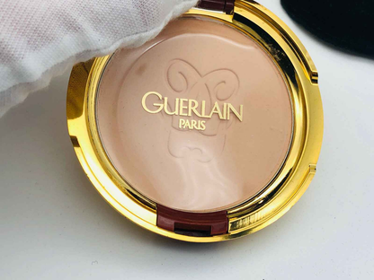 GUERLAIN FOND DE TEINT VINTAGE 13 gr N°4 REFILLABLE FONDOTINTA POWDER FOUNDATION