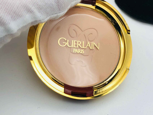 GUERLAIN FOND DE TEINT VINTAGE 13 gr N°4 REFILLABLE FONDOTINTA POWDER FOUNDATION