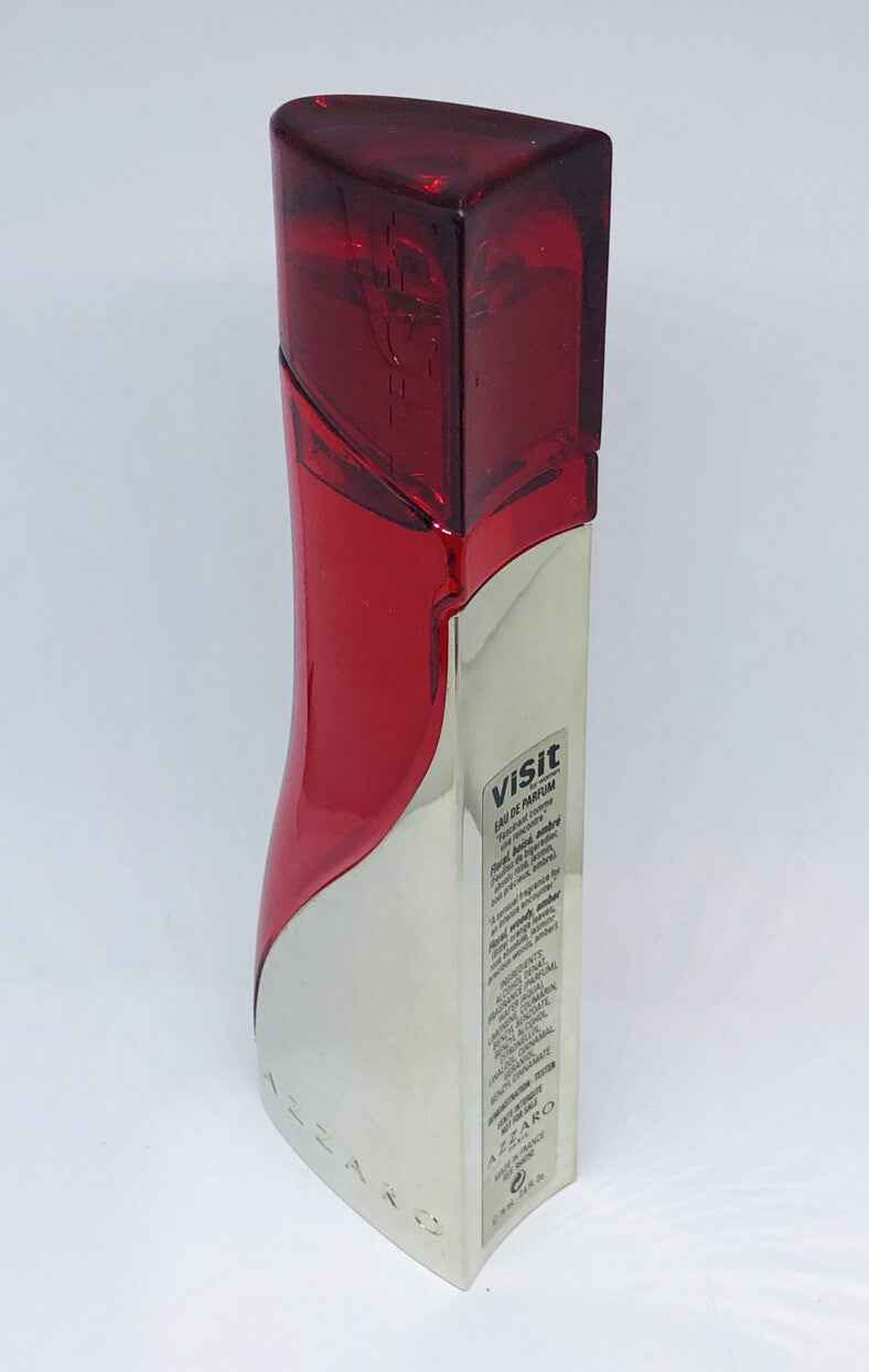 LORIS AZZARO VISIT EDP SPRAY VINTAGE profumo donna 75ml Edp NO BOX Eau De Parfum