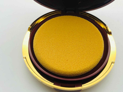 GUERLAIN FOND DE TEINT VINTAGE 13 gr N°4 REFILLABLE FONDOTINTA POWDER FOUNDATION