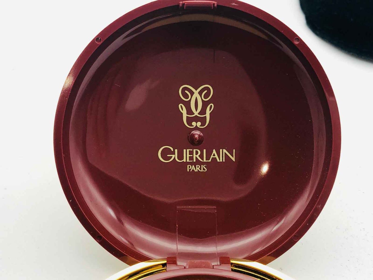 GUERLAIN FOND DE TEINT VINTAGE 13 gr N°4 REFILLABLE FONDOTINTA POWDER FOUNDATION