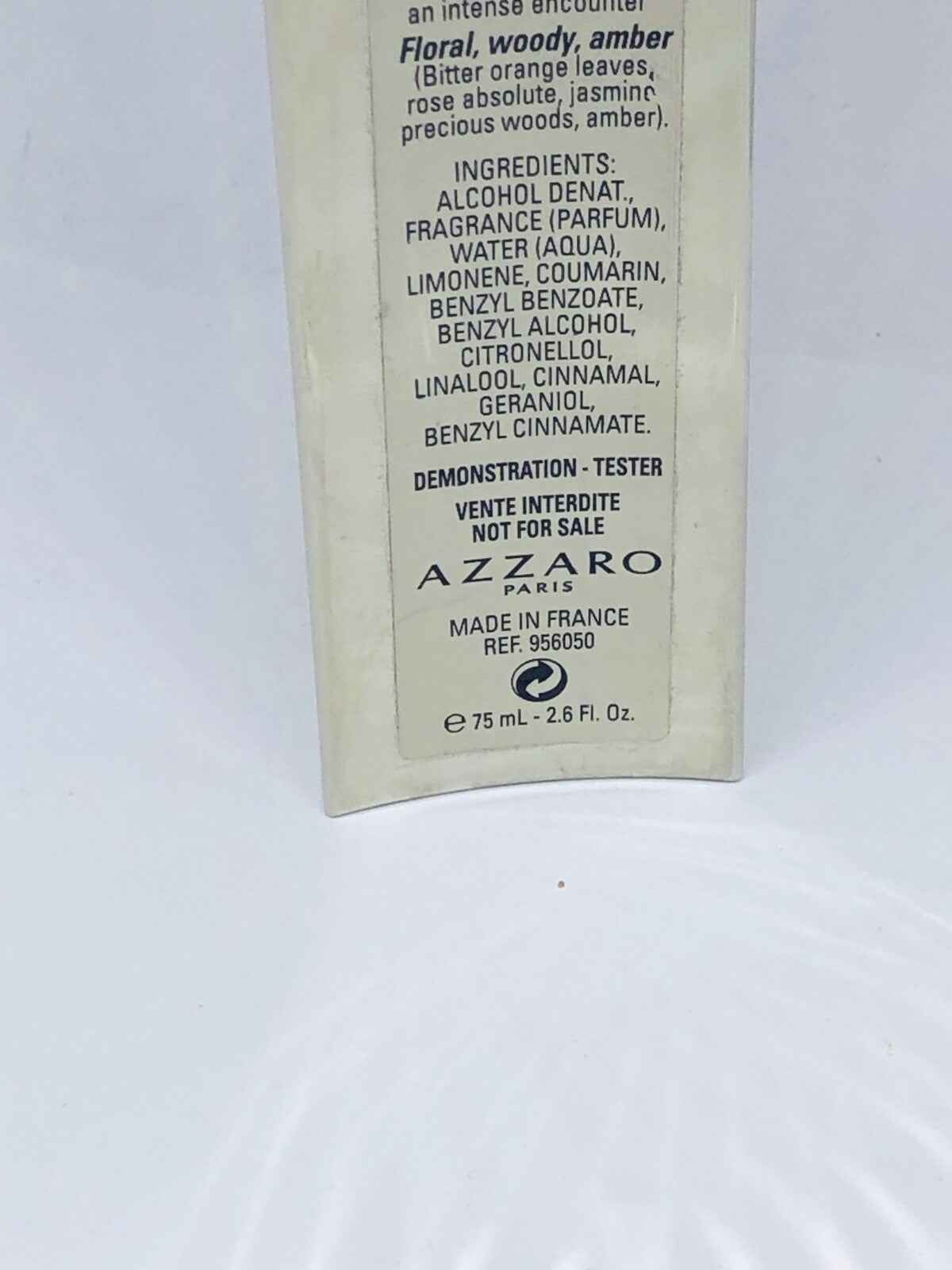 LORIS AZZARO VISIT EDP SPRAY VINTAGE profumo donna 75ml Edp NO BOX Eau De Parfum