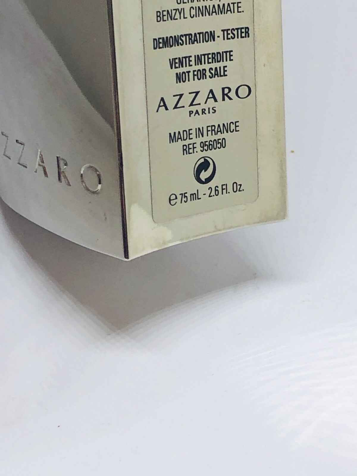 LORIS AZZARO VISIT EDP SPRAY VINTAGE profumo donna 75ml Edp NO BOX Eau De Parfum