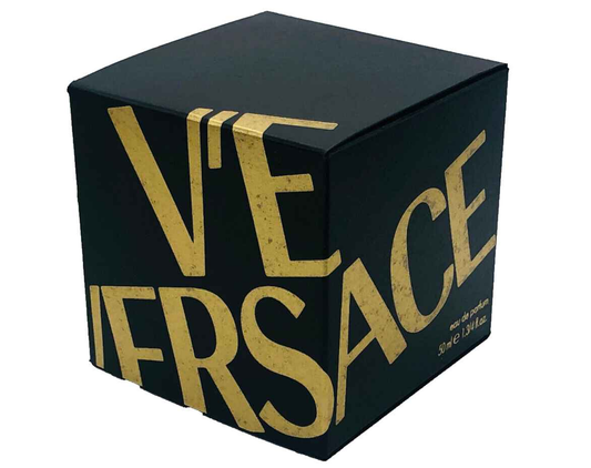 GIANNI VERSACE V'E VINTAGE PROFUMO 50 ml EDP SPLASH EAU DE PARFUM DONNA RARO NEW