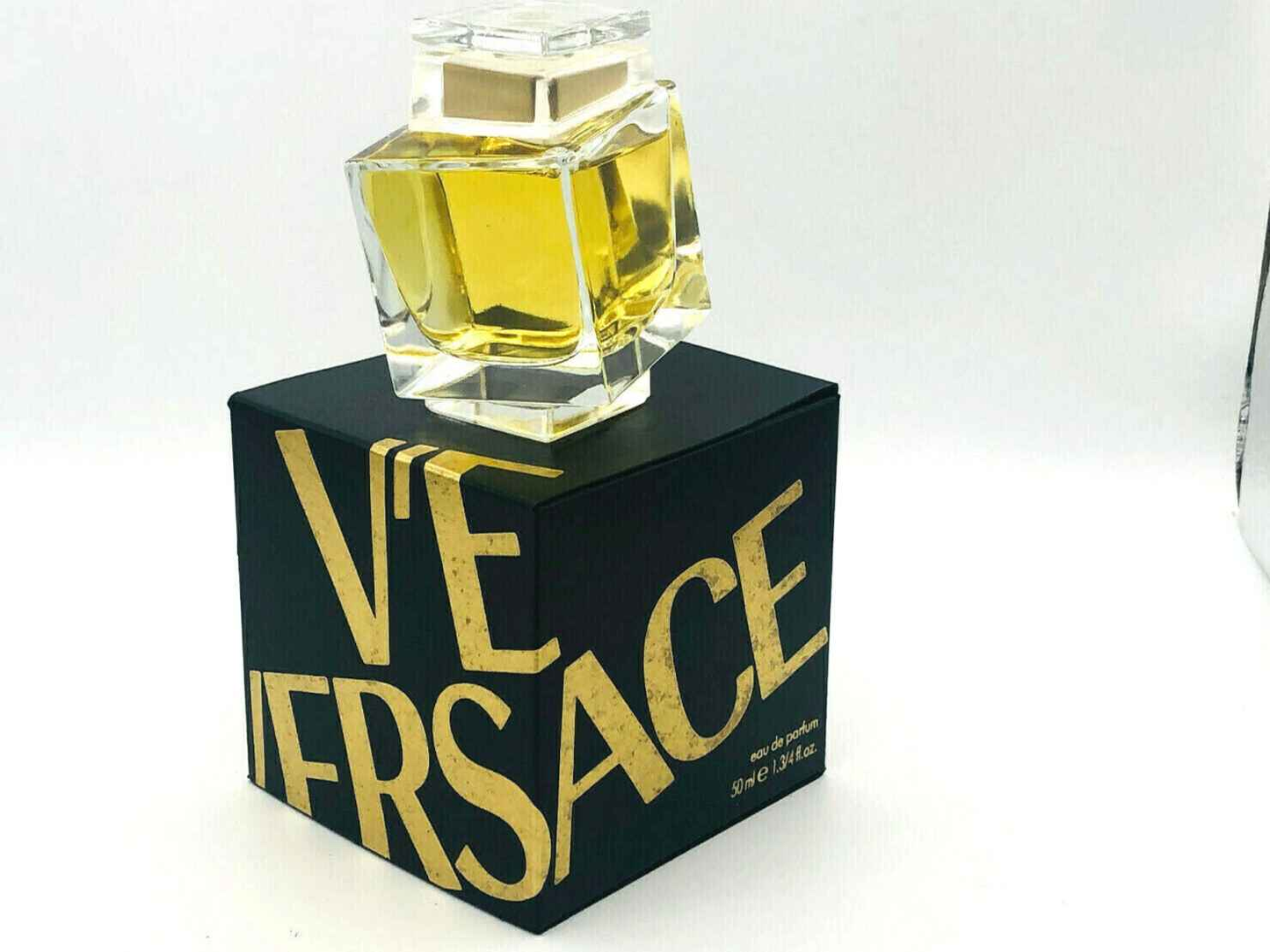 GIANNI VERSACE V'E VINTAGE PROFUMO 50 ml EDP SPLASH EAU DE PARFUM DONNA RARO NEW