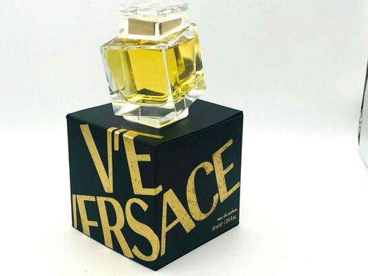 GIANNI VERSACE V'E VINTAGE PROFUMO 50 ml EDP SPLASH EAU DE PARFUM DONNA RARO NEW