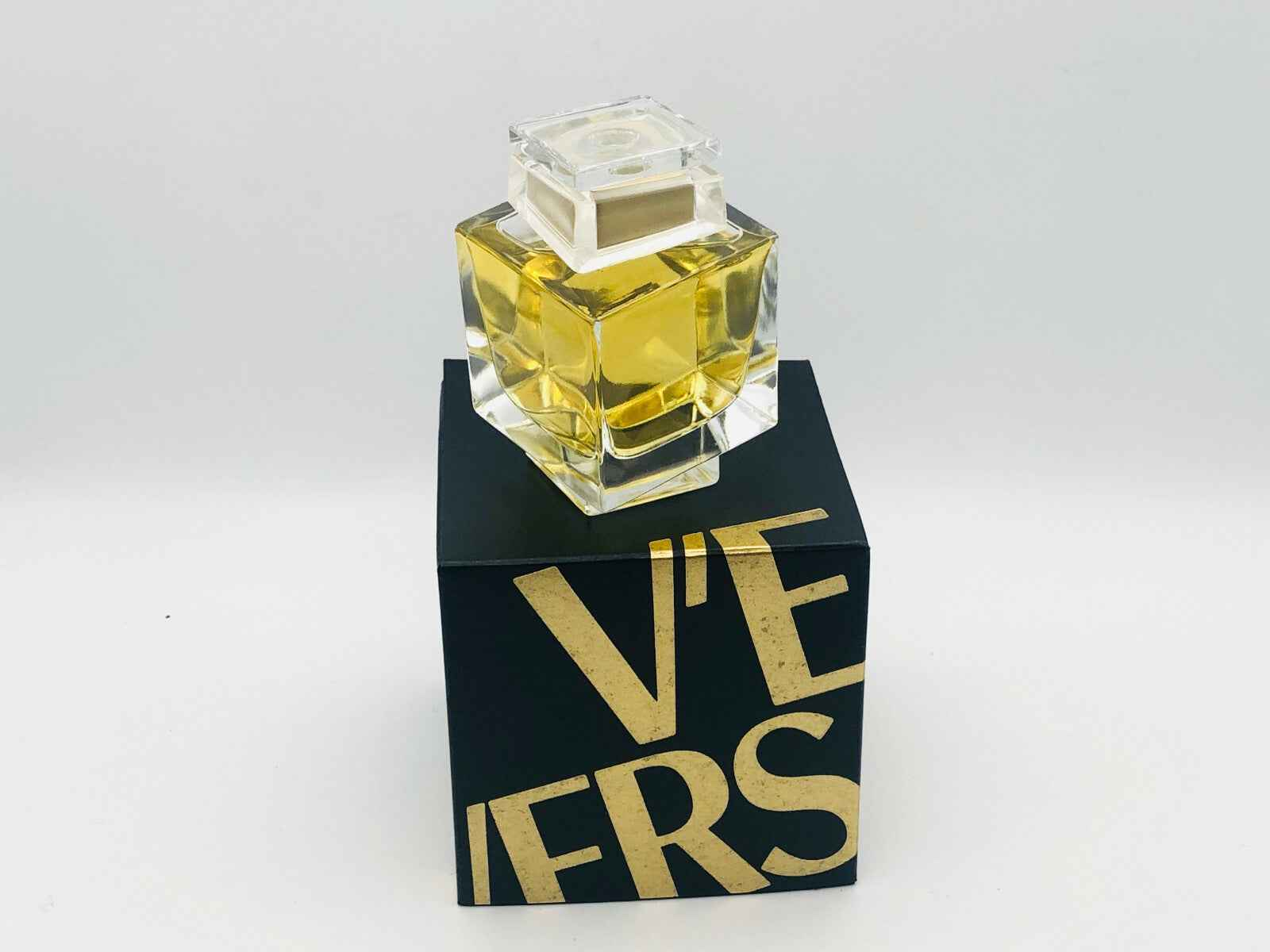 GIANNI VERSACE V'E VINTAGE PROFUMO 50 ml EDP SPLASH EAU DE PARFUM DONNA RARO NEW