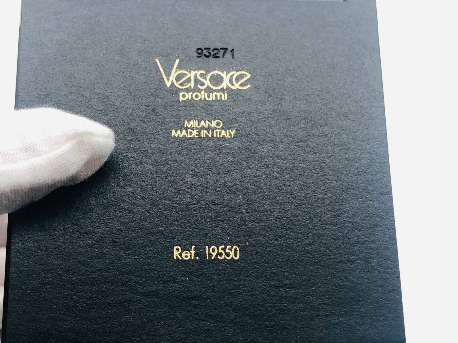 GIANNI VERSACE V'E VINTAGE PROFUMO 50 ml EDP SPLASH EAU DE PARFUM DONNA RARO NEW