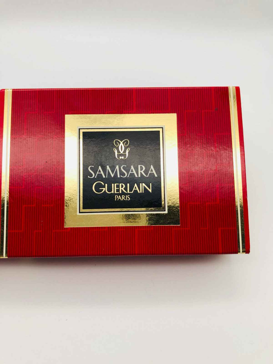 MIGNON GUERLAIN SAMSARA PROFUMO VINTAGE PARFUM EXTRAIT 2ml + book livre donna