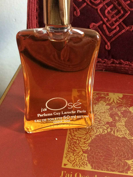 LAROCHE J'AI OSE elegant profumo donna 50 ml edt splash coffret bourse MAROCAINE