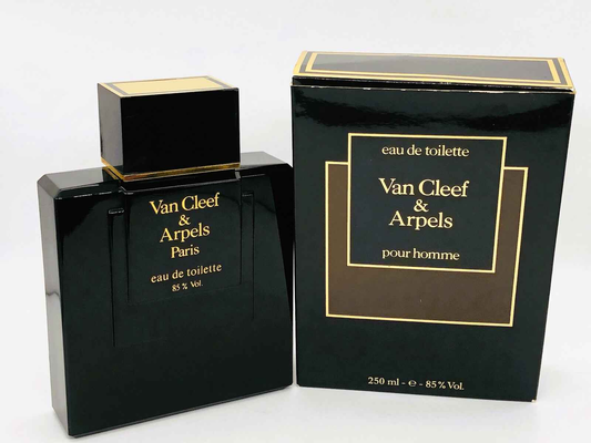 150 OF 250 ml Van Cleef & Arpels POUR HOMME VINTAGE Profumo Edt READ BEFORE BUY