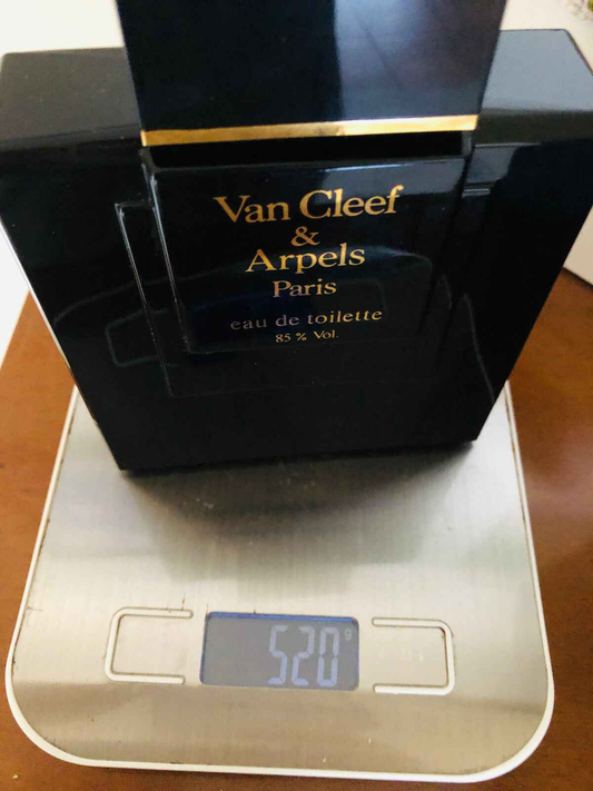 150 OF 250 ml Van Cleef & Arpels POUR HOMME VINTAGE Profumo Edt READ BEFORE BUY