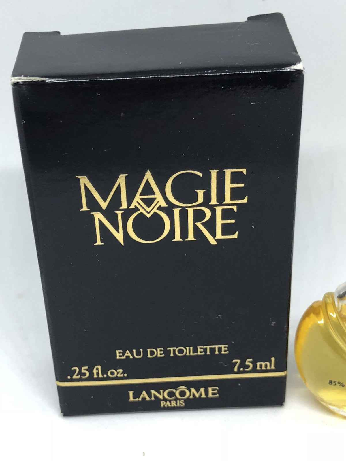 MAGIE NOIRE LANCOME VINTAGE MIGNON 7,5ml profumo donna edt woman Collection Rare