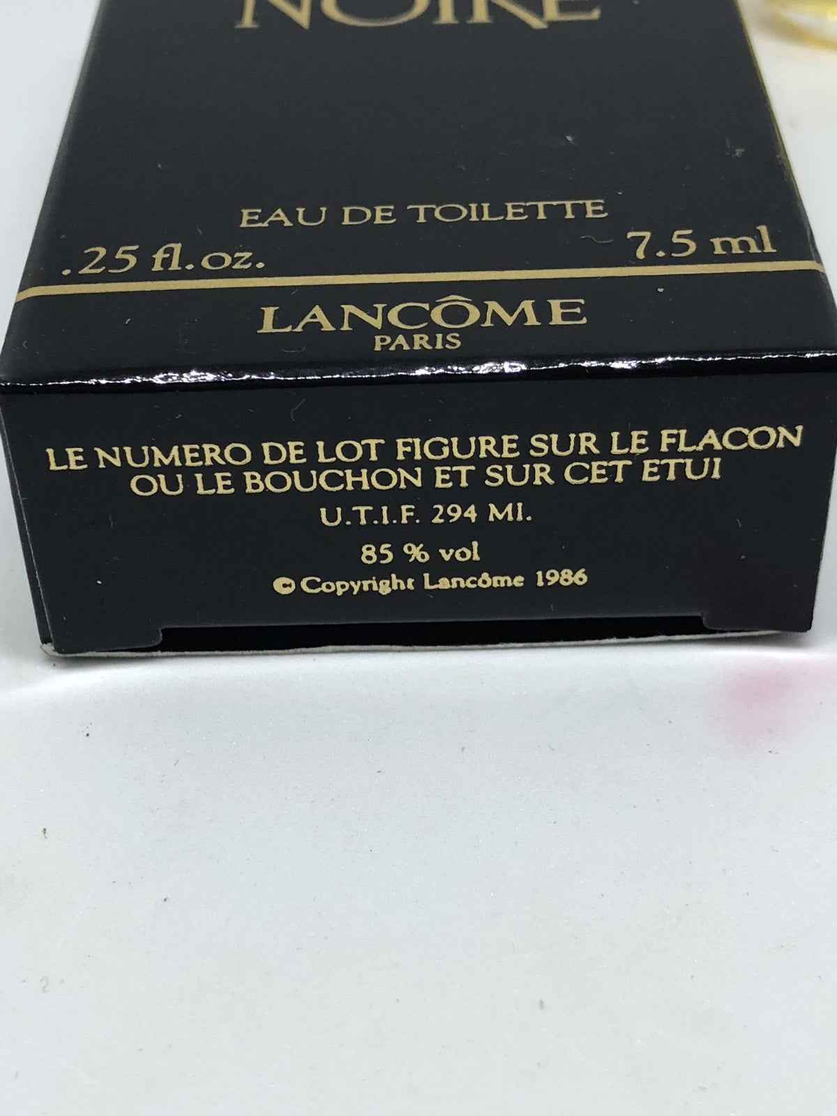 MAGIE NOIRE LANCOME VINTAGE MIGNON 7,5ml profumo donna edt woman Collection Rare
