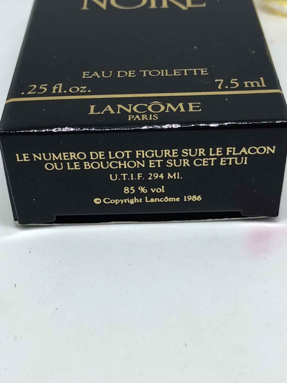 MAGIE NOIRE LANCOME VINTAGE MIGNON 7,5ml profumo donna edt woman Collection Rare