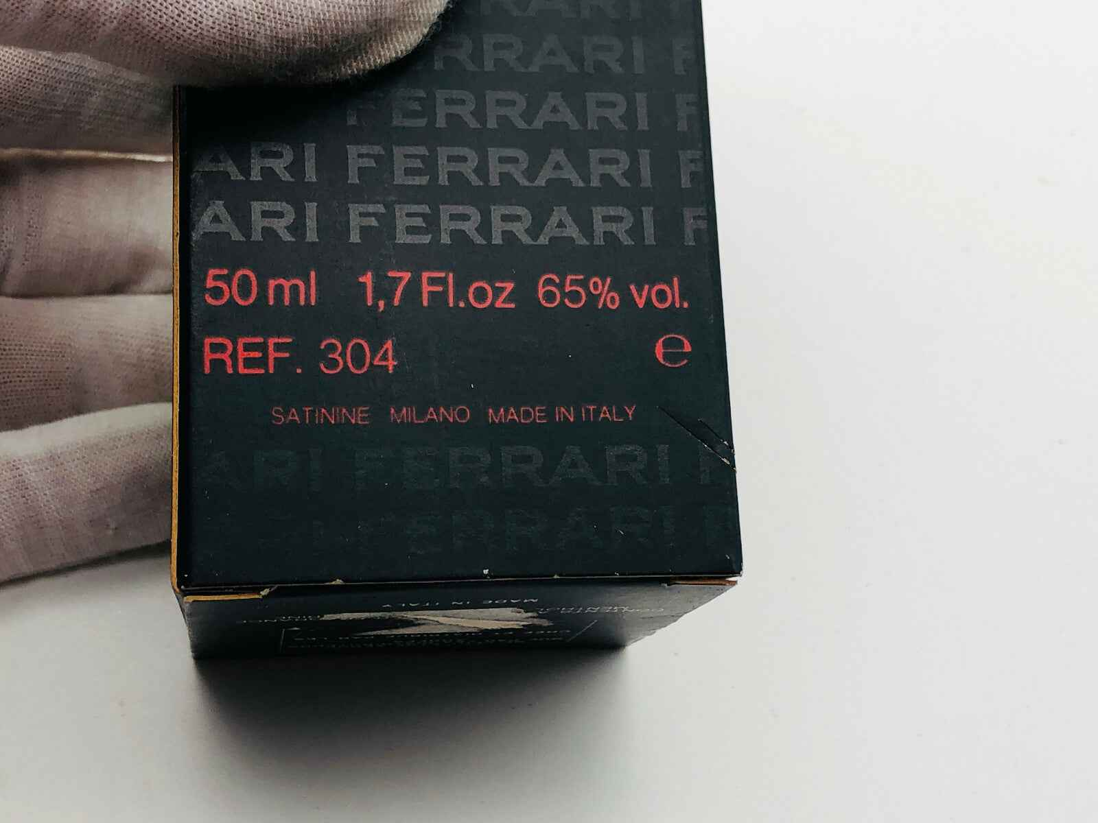 FERRARI CUVEE EXTRA RICH POUR HOMME After Shave VINTAGE 50 ml splash DOPOBARBA