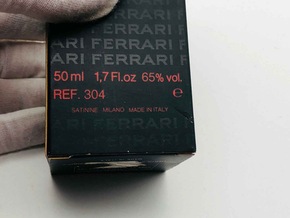 FERRARI CUVEE EXTRA RICH POUR HOMME After Shave VINTAGE 50 ml splash DOPOBARBA