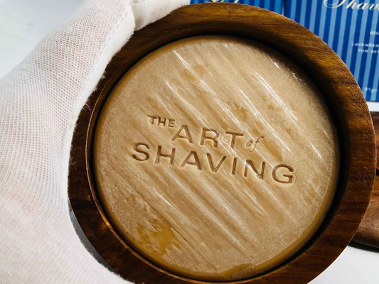 THE ART OF SHAVING SOAP LAVENDER LAVANDA + AFTER SHAVE TAOS SAPONE BARBA TALLOW