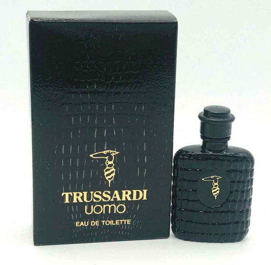 MIGNON TRUSSARDI UOMO POUR HOMME VINTAGE profumo 6 ml Edt MINI EAU DE TOILETTE