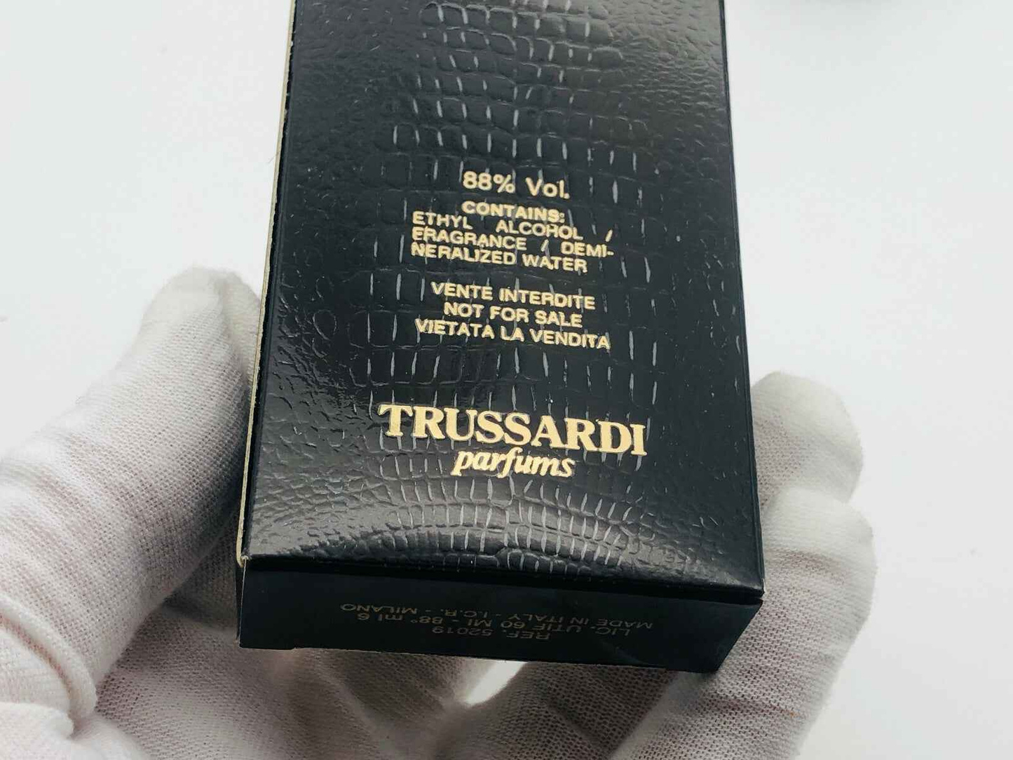MIGNON TRUSSARDI UOMO POUR HOMME VINTAGE profumo 6 ml Edt MINI EAU DE TOILETTE