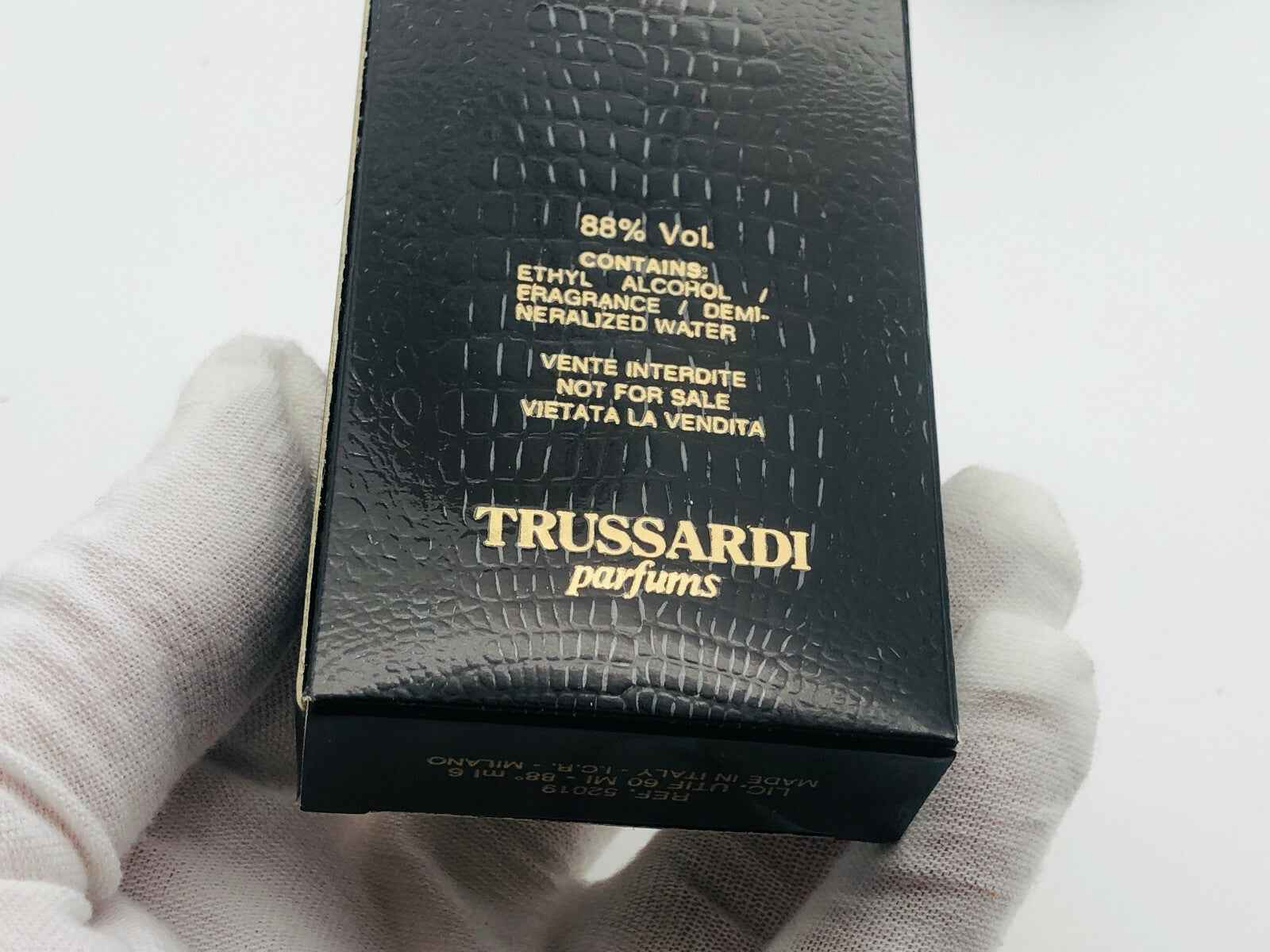 MIGNON TRUSSARDI UOMO POUR HOMME VINTAGE profumo 6 ml Edt MINI EAU DE TOILETTE