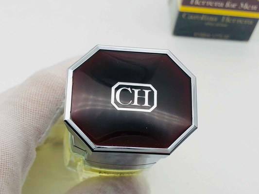 AFTER SHAVE CAROLINA HERRERA FOR MEN VINTAGE 50 ML DOPOBARBA SPLASH USATO POCO