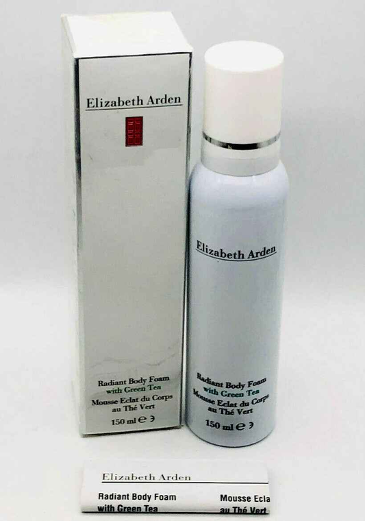 ELIZABETH ARDEN RADIANT BODY FOAM 150 ml GREEN TEA SCHIUMA CORPO PROFUMATA