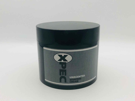 XPEC SHAVING CREAM UNSCENTED VINTAGE 250 ml CREMA BARBA SENZA PROFUMO JAR ALOE