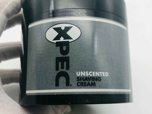 XPEC SHAVING CREAM UNSCENTED VINTAGE 250 ml CREMA BARBA SENZA PROFUMO JAR ALOE