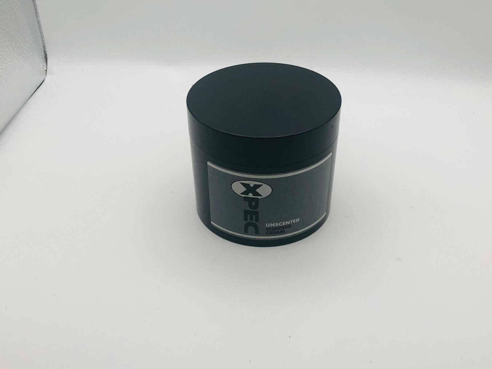 XPEC SHAVING CREAM UNSCENTED VINTAGE 250 ml CREMA BARBA SENZA PROFUMO JAR ALOE
