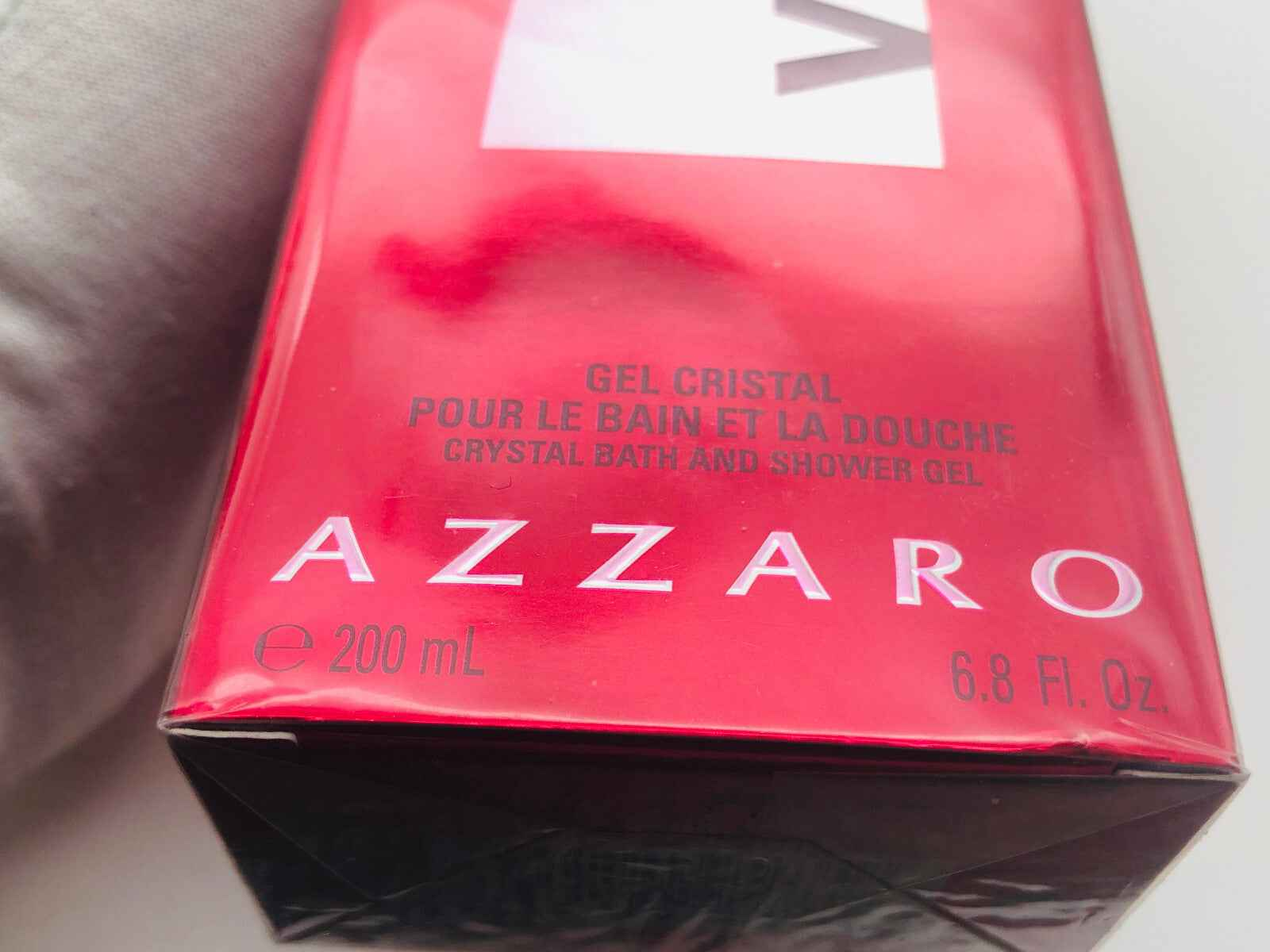 LORIS AZZARO VISIT SHOWER GEL CRYSTAL BATH E DOCCIA DONNA 200 ML SEALED