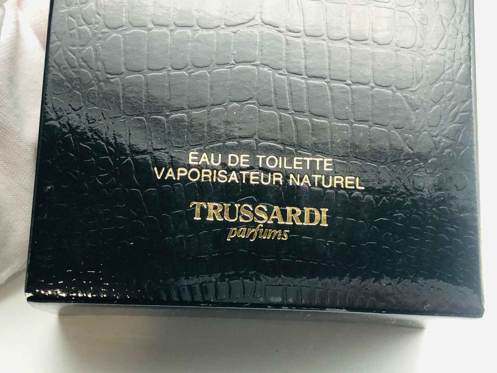 PROFUMO TRUSSARDI UOMO VINTAGE EDT UOMO 100 ml SPRAY PRE BARCODE POUR HOMME RARO