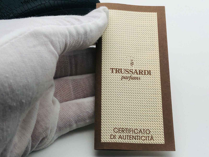PROFUMO TRUSSARDI UOMO VINTAGE EDT UOMO 100 ml SPRAY PRE BARCODE POUR HOMME RARO