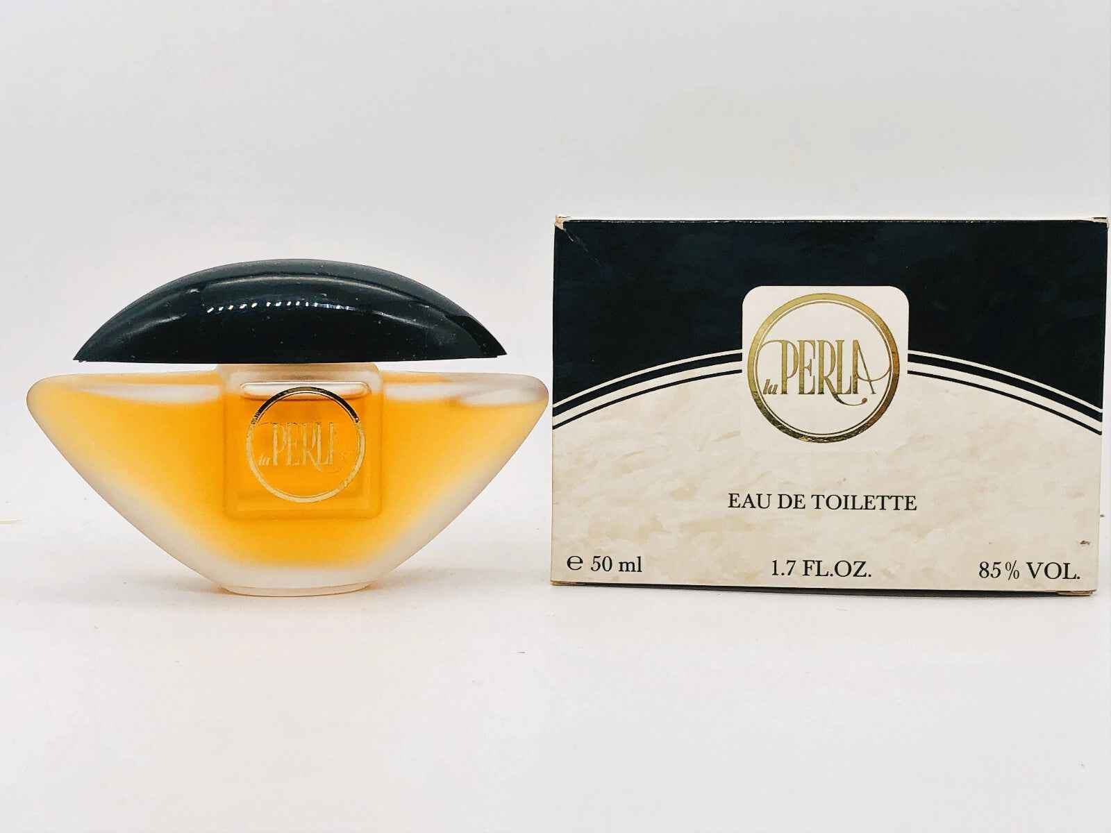 PROFUMO VINTAGE LA PERLA BODY SILK CLASSIC 50 ml EDT SPLASH DONNA MORRIS