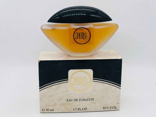 PROFUMO VINTAGE LA PERLA BODY SILK CLASSIC 50 ml EDT SPLASH DONNA MORRIS