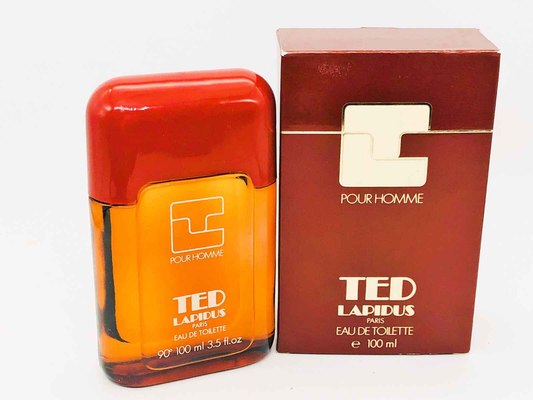 Profumo TED LAPIDUS POUR HOMME VINTAGE 100 ml edt Splash uomo EAU DE TOILETTE