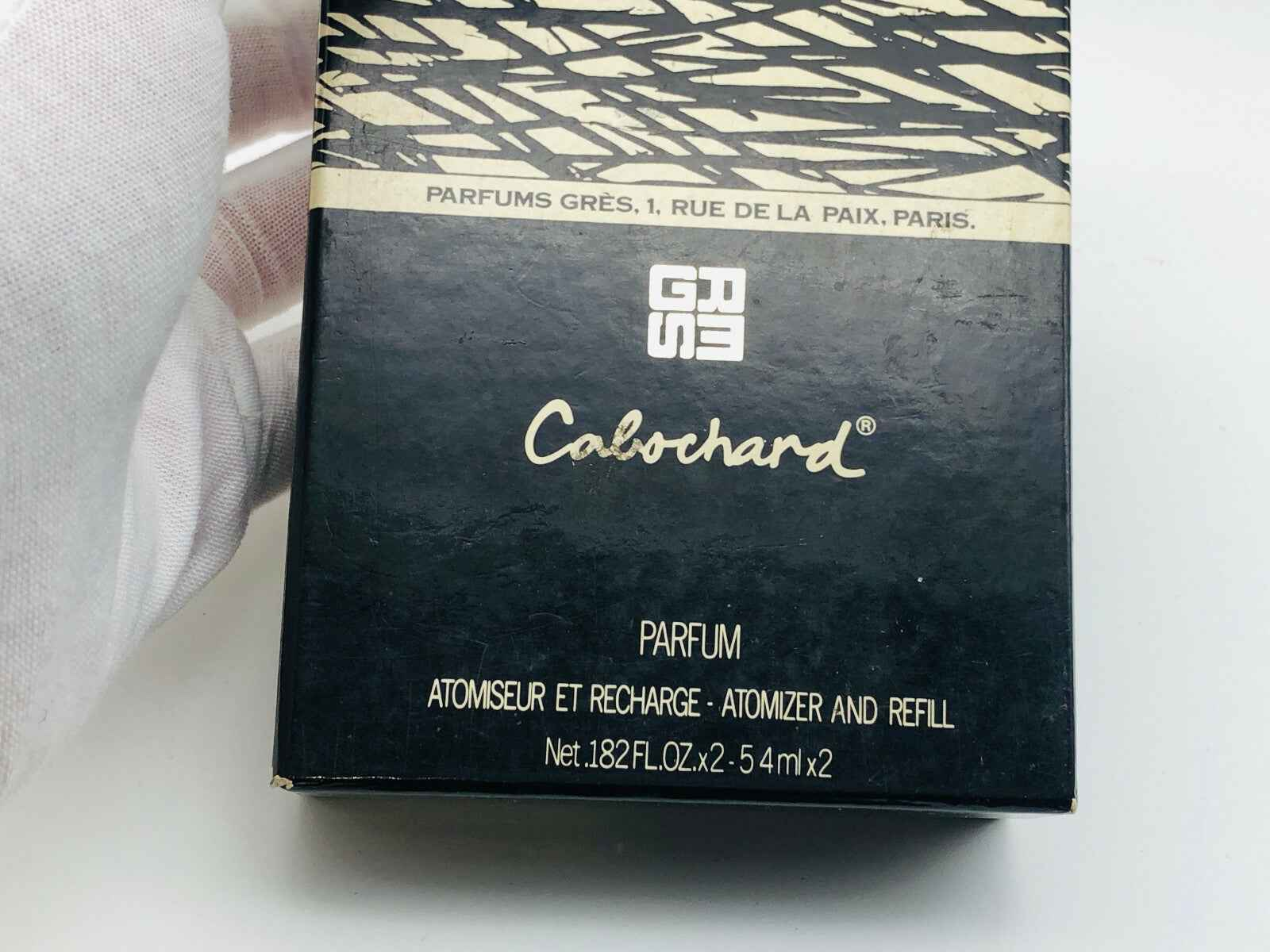 3X VUOTI EMPTY PARFUM EXTRAIT REFILLABLE ADAM GRES MOLYNEAUX VINTAGE profumo