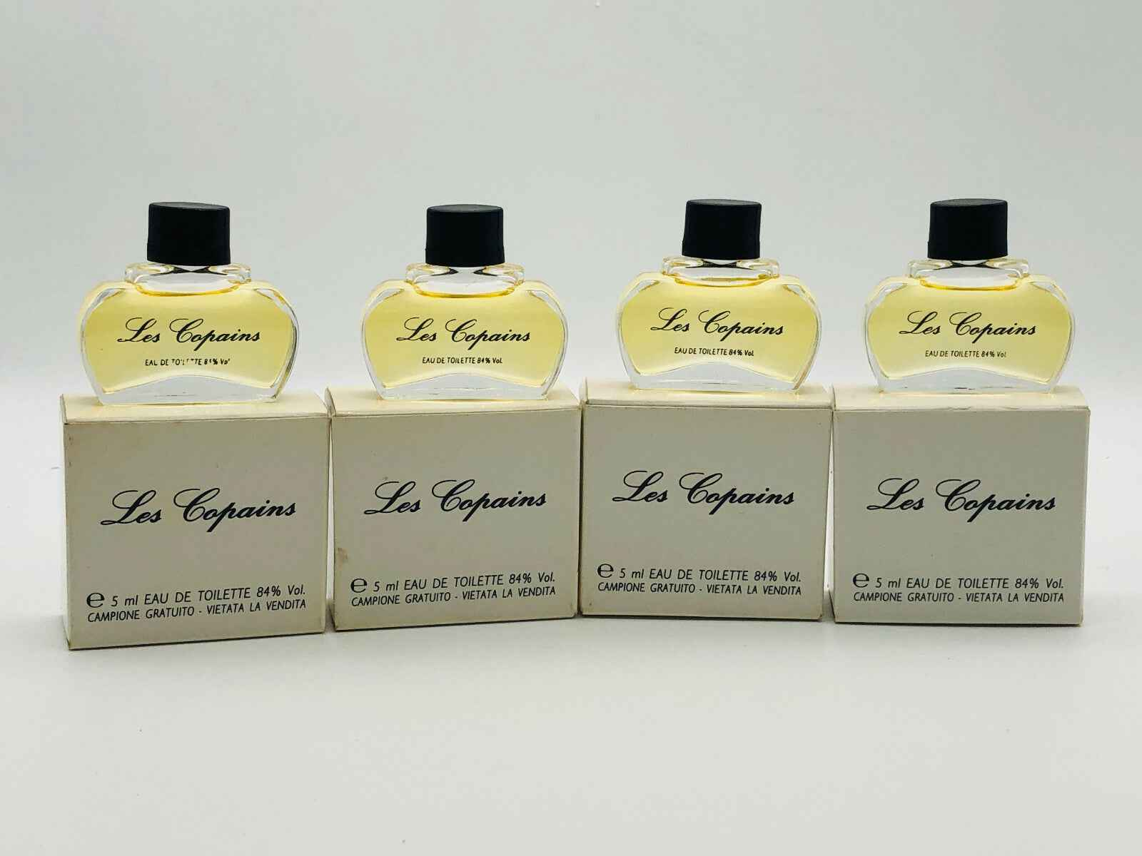 4X MIGNON LES COPAINS DONNA VINTAGE PROFUMO 5 ml EDT DIANA DE SILVA OLD EDITION